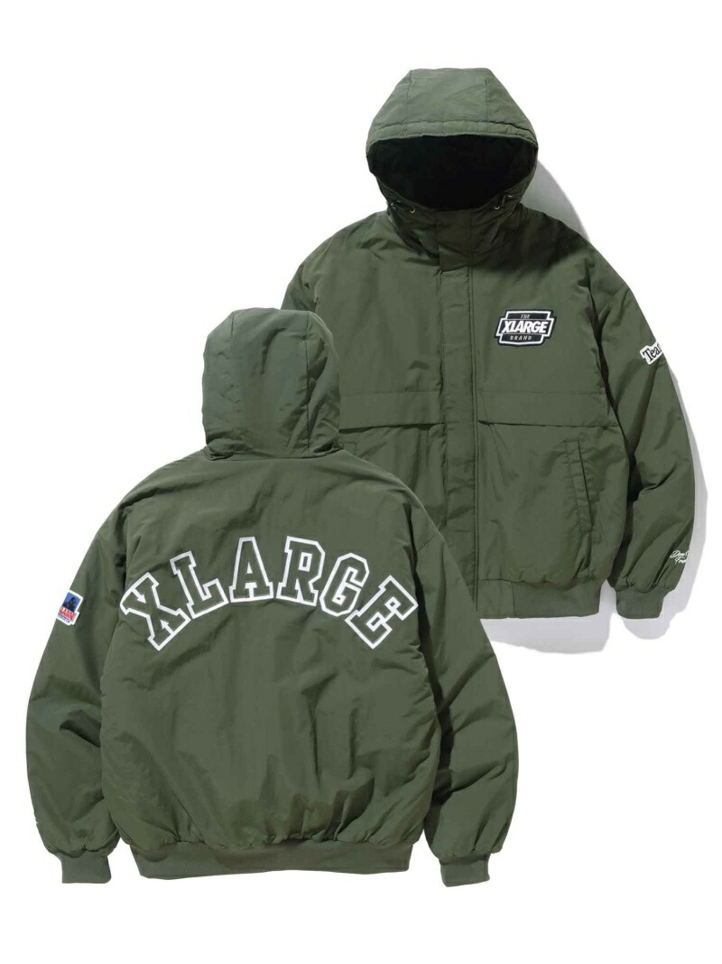 楽天市場】XLARGE NYLON PUFFER JACKET ジャケット XLARGE エクストラ
