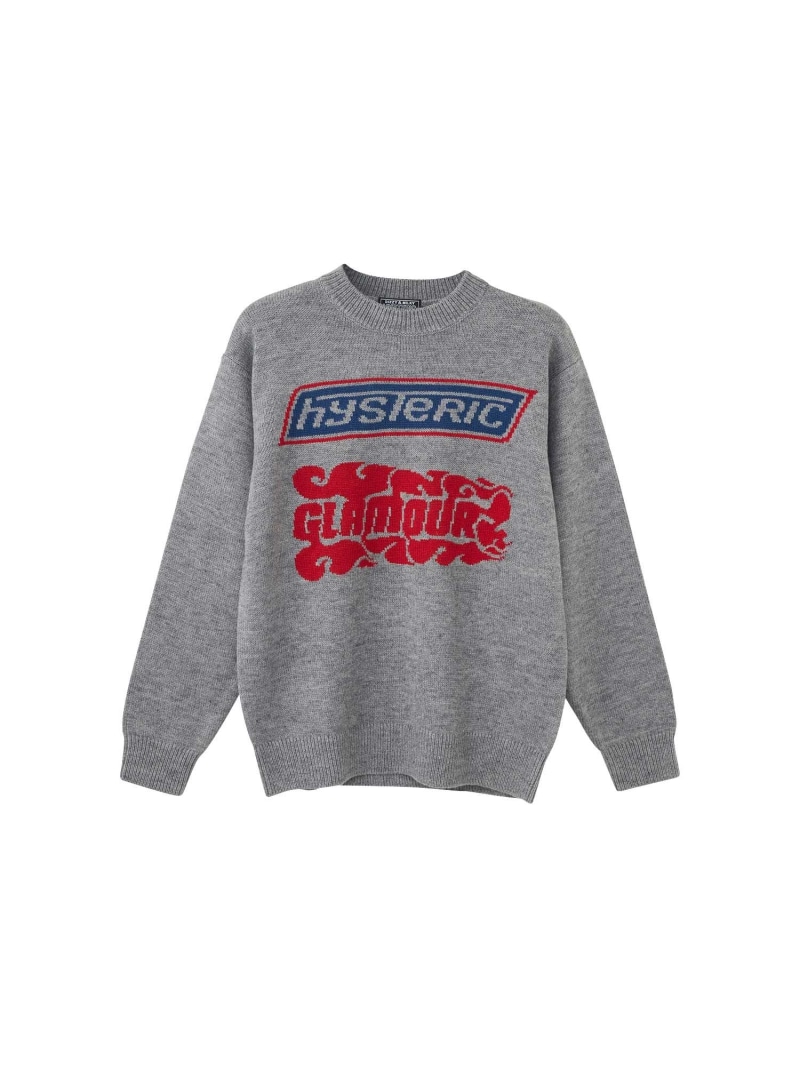 楽天市場】HYSTERIC GLAMOUR HG COMBO編込 セーター ヒステリック