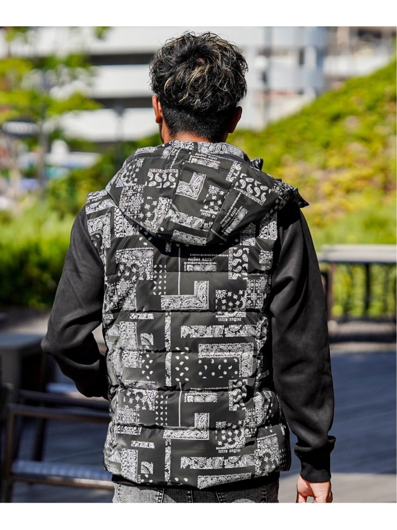 楽天市場】Retro Engine Retro Engine/(M)RTEG Paisley/O.E VEST