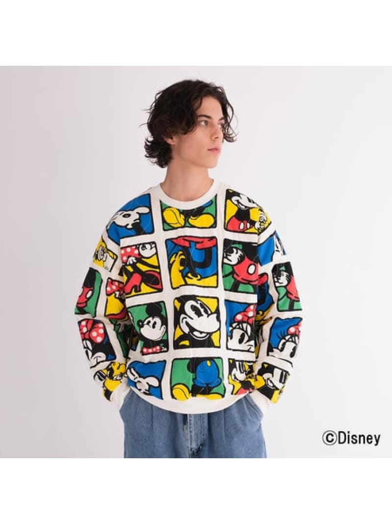 楽天市場】Levi's DISNEY リバーシブルクルーネックスウェット