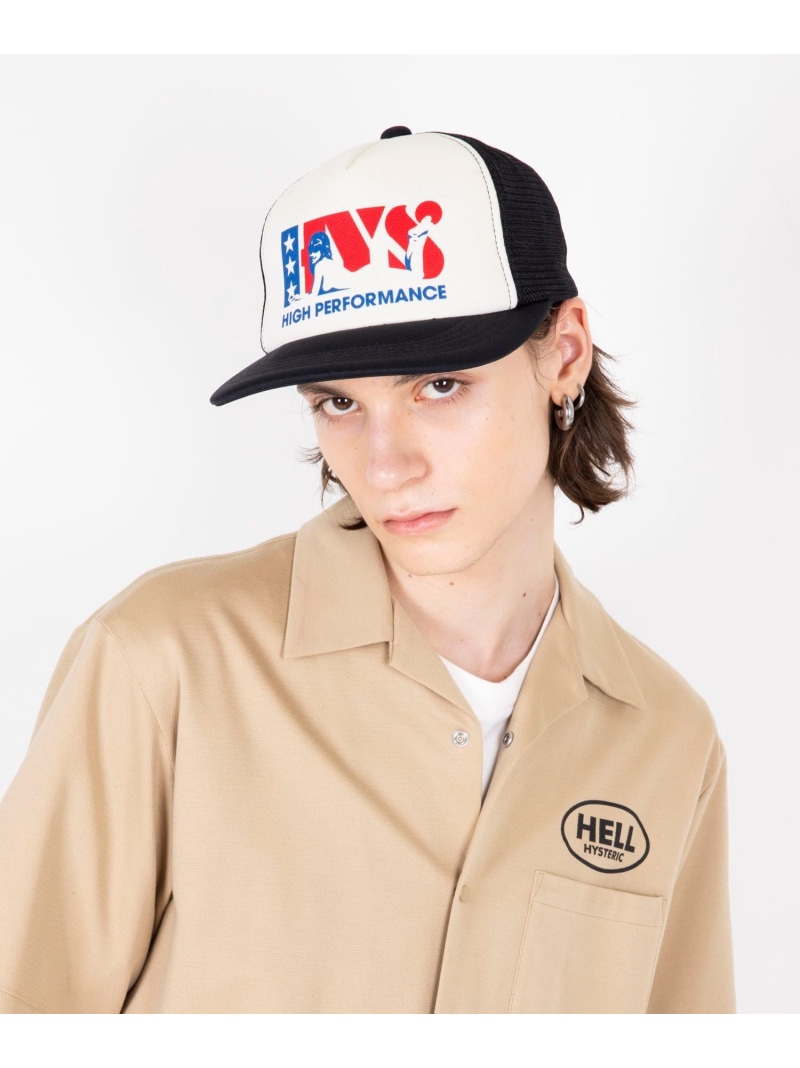 楽天市場】HYSTERIC GLAMOUR HIGH PERFORMANCE メッシュキャップ