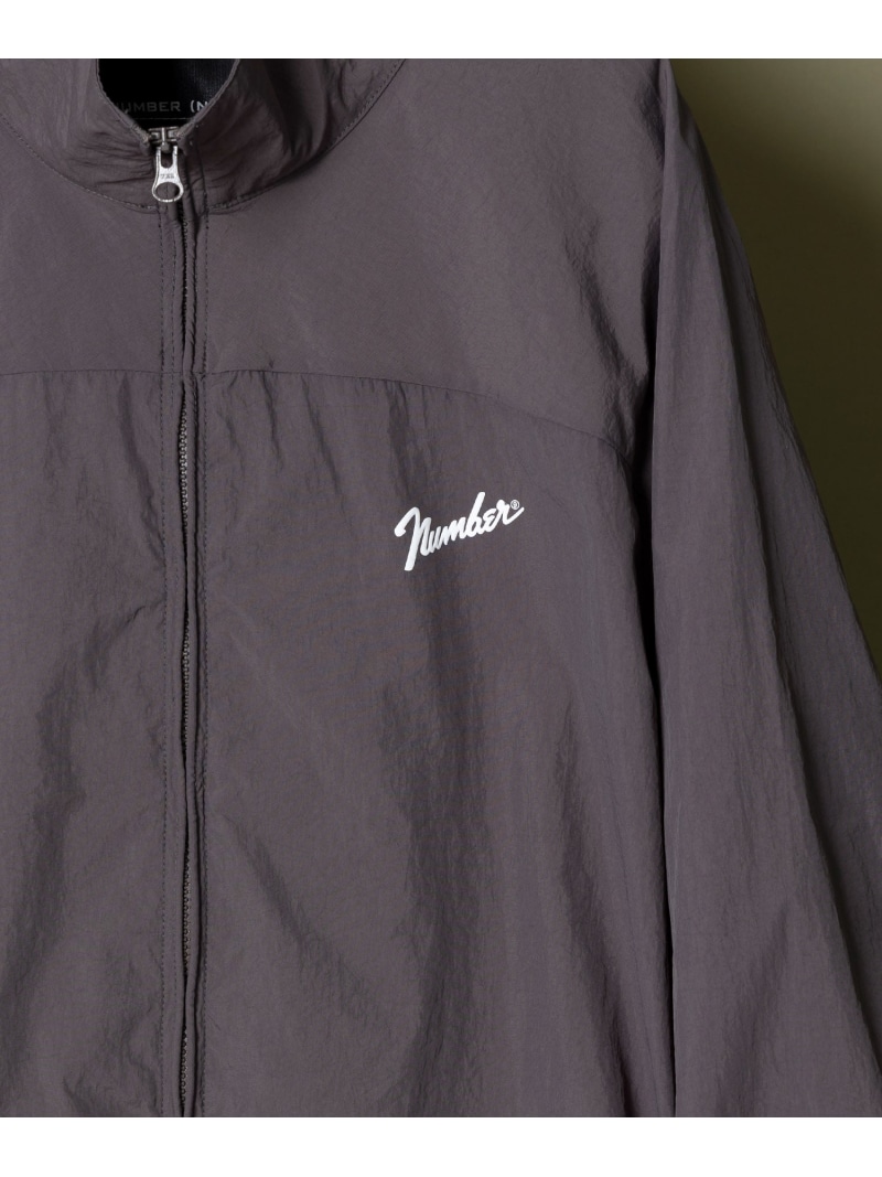 楽天市場】NUMBER (N)INE Number・_TRACK JACKET ナンバーナイン