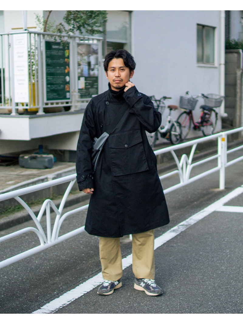 楽天市場】【SALE／60%OFF】Snow Peak TAKBI Chino Trench Coat