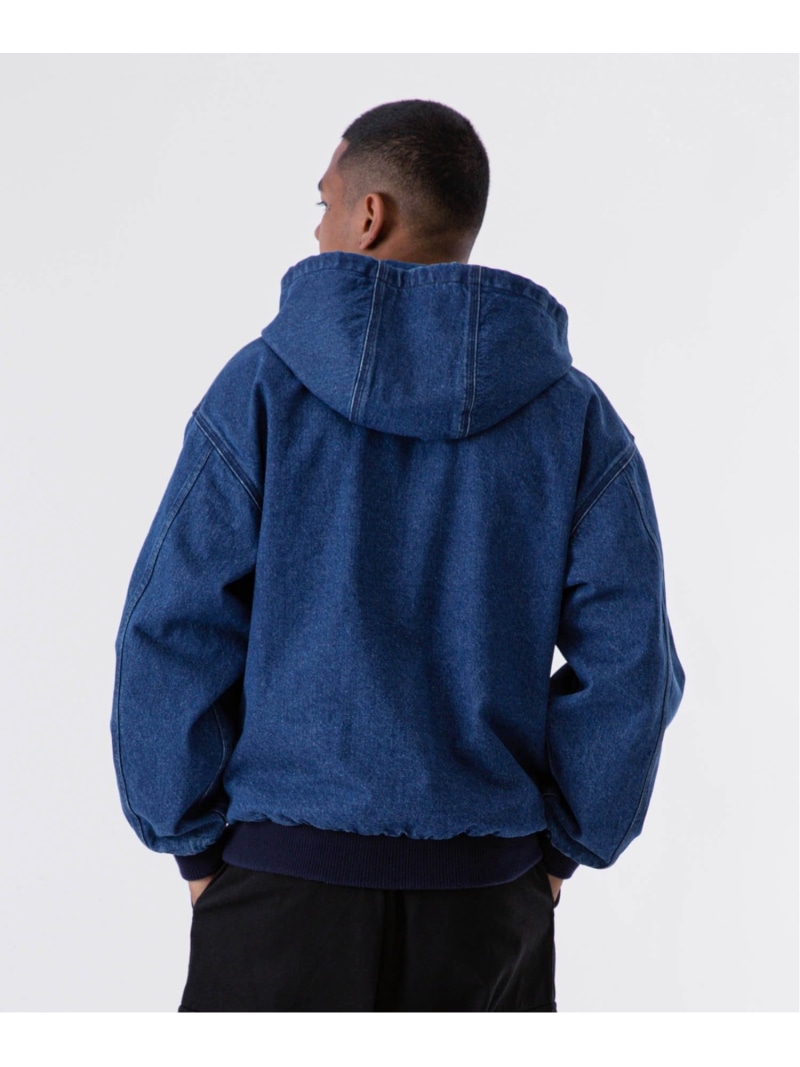 楽天市場】【SALE／50%OFF】XLARGE HOODED DENIM WORK JACKET