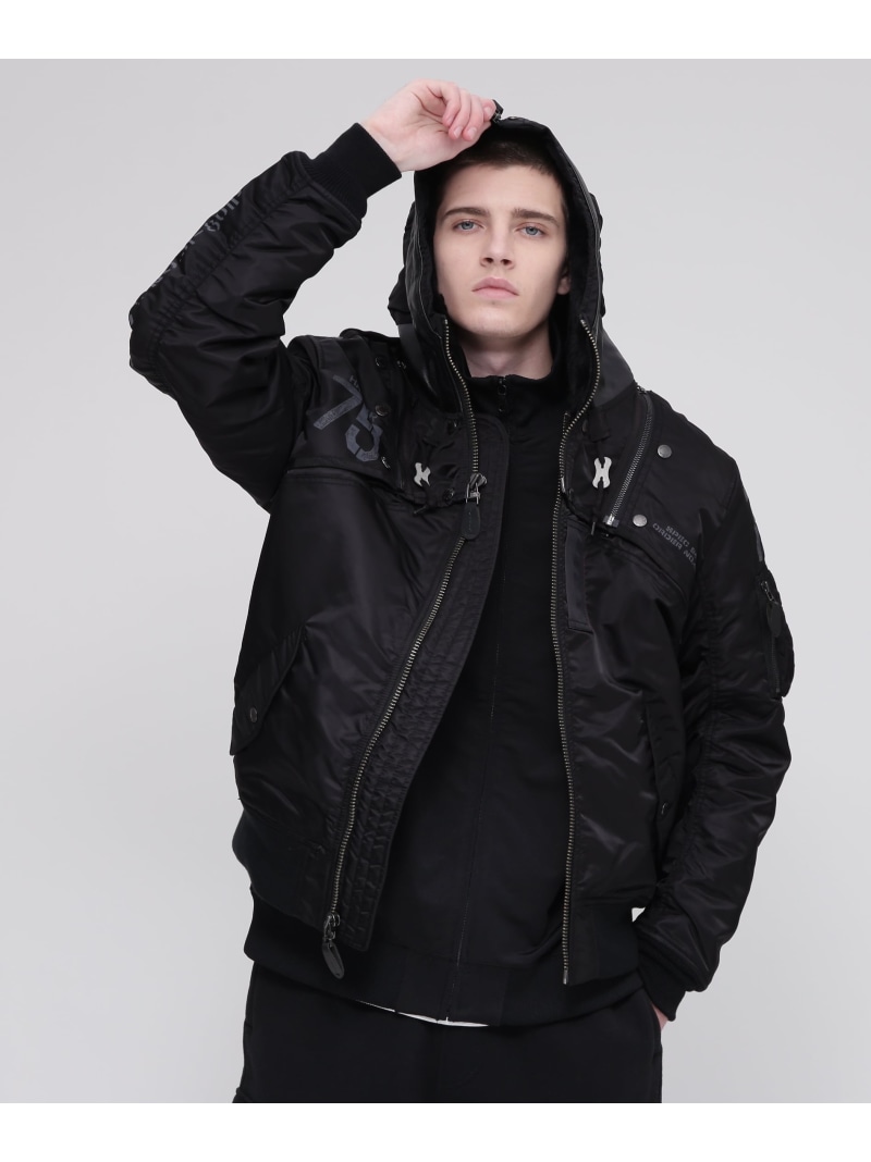 楽天市場】AVIREX 《WEB&DEPOT限定》MA-1 REMODEL アヴィレックス