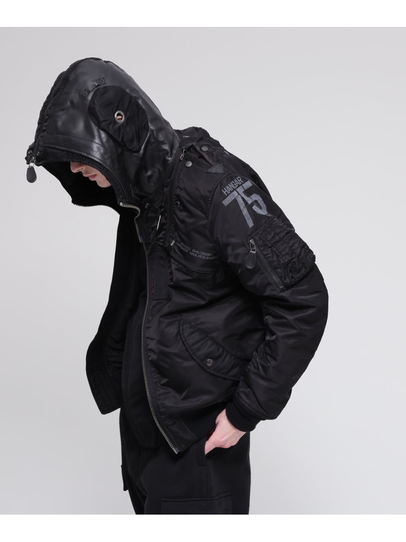 楽天市場】AVIREX 《WEB&DEPOT限定》MA-1 REMODEL アヴィレックス