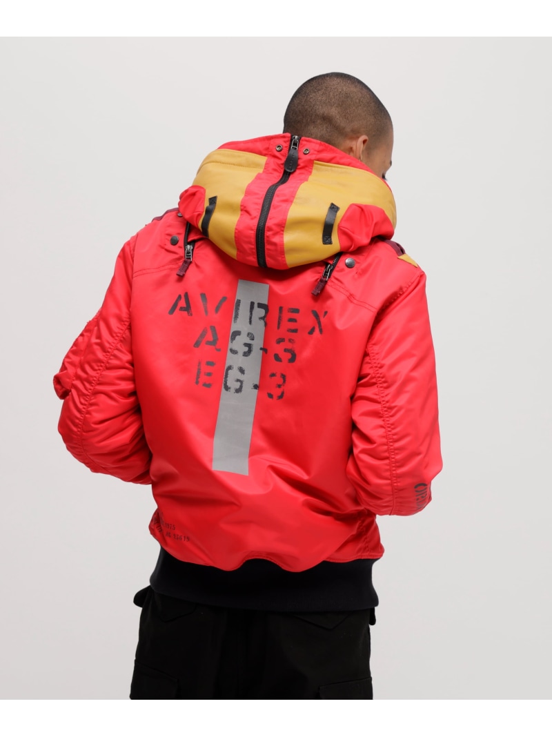 楽天市場】AVIREX 《WEB&DEPOT限定》MA-1 REMODEL アヴィレックス