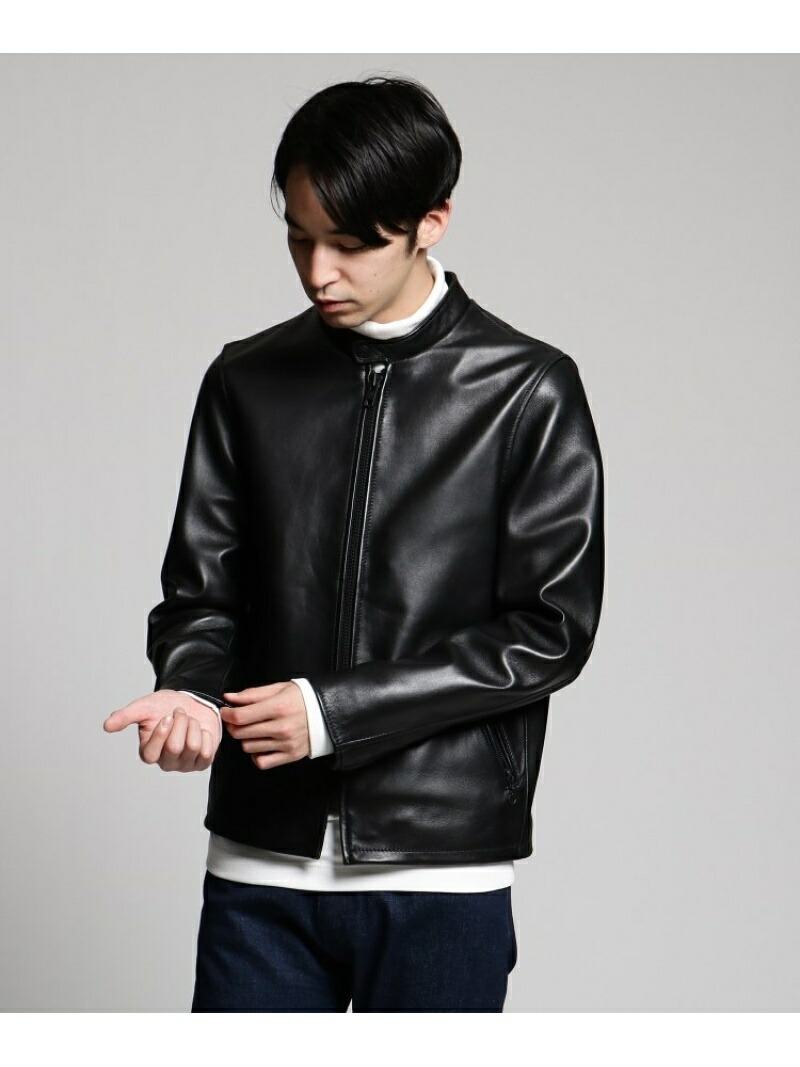 楽天市場】tk.TAKEO KIKUCHI Schott別注 レザージャケット ティーケー