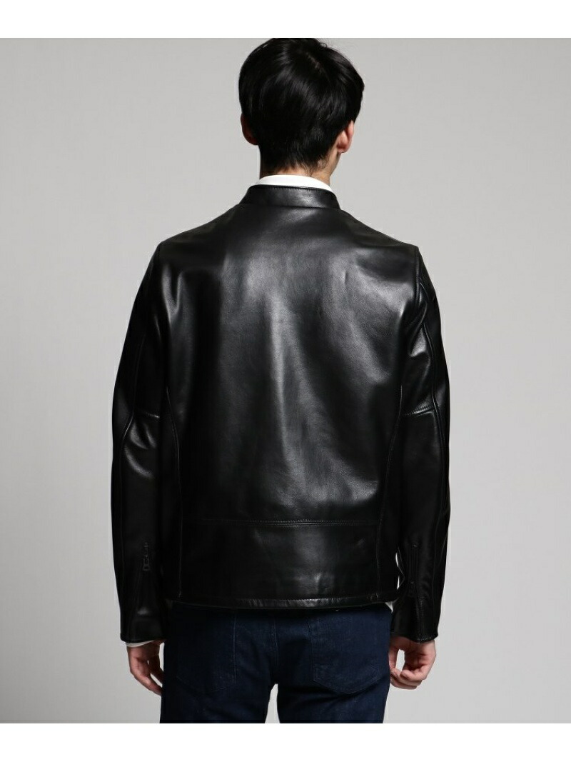 楽天市場】tk.TAKEO KIKUCHI Schott別注 レザージャケット ティーケー