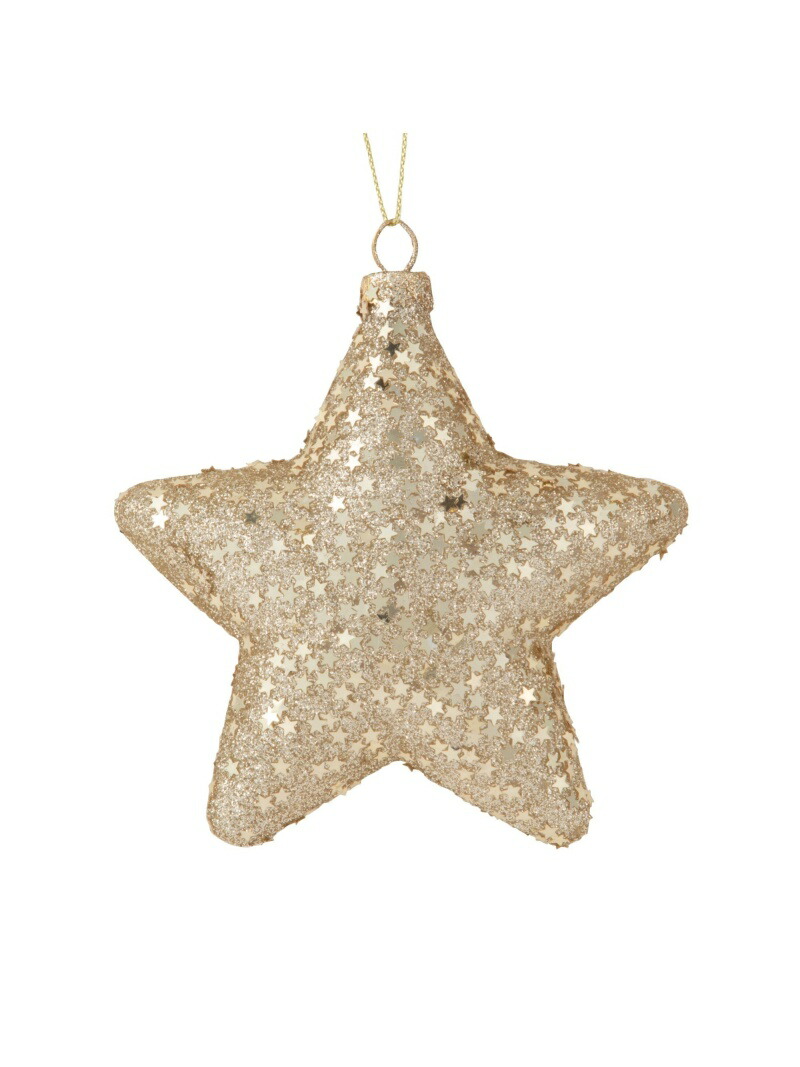 楽天市場】【SALE／30%OFF】Francfranc ガラスオーナメント スター