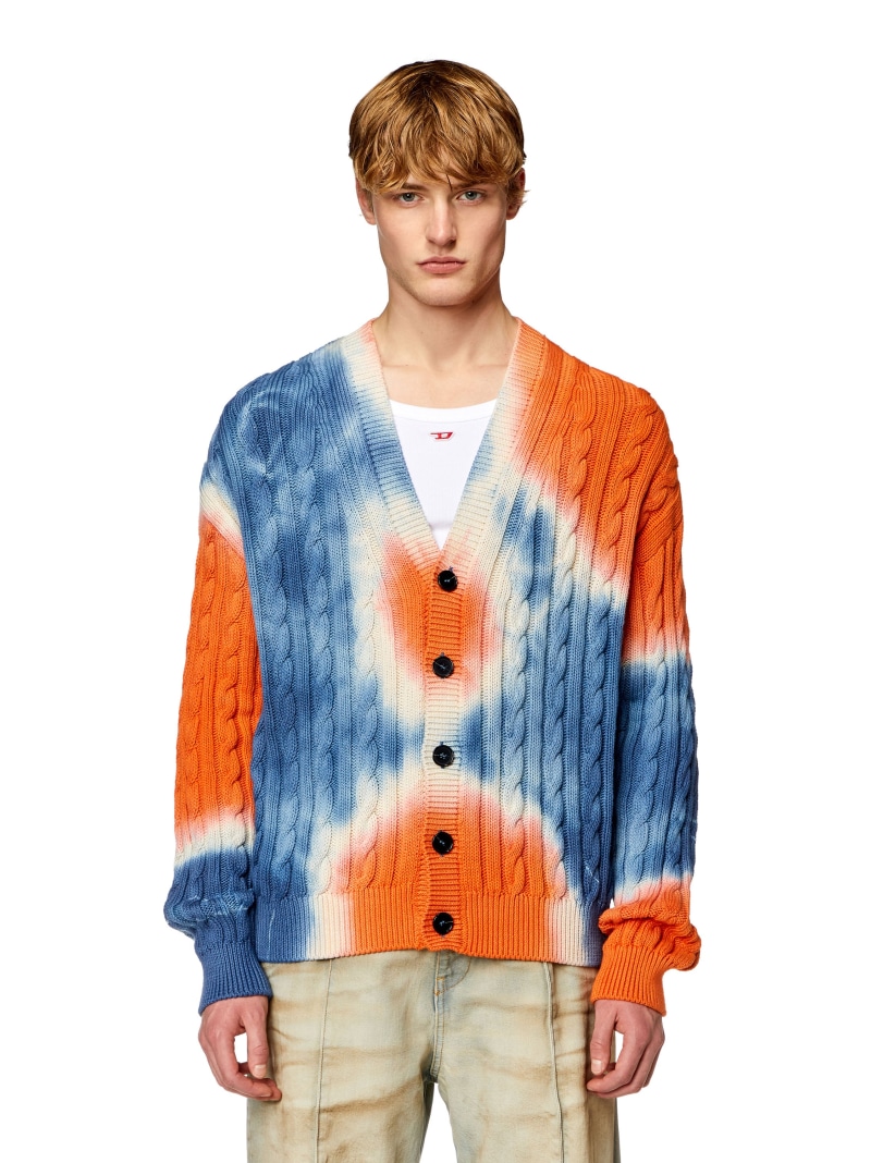 楽天市場】【SALE／52%OFF】DIESEL メンズ ニット カーディガン K