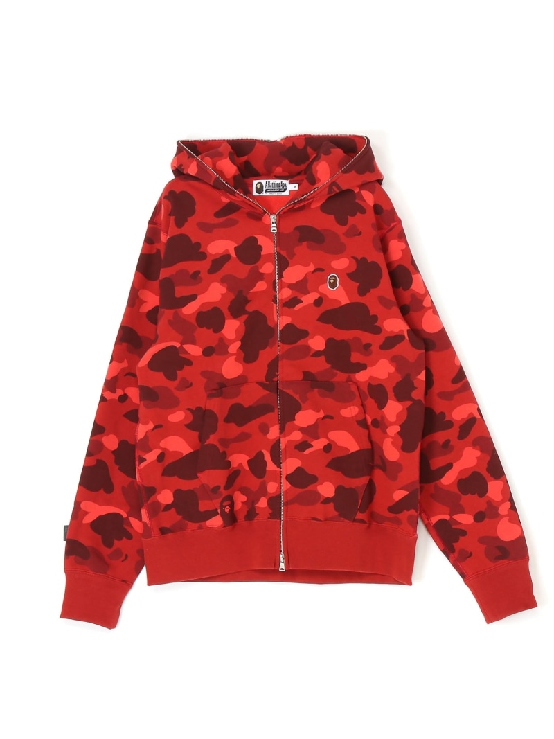 楽天市場】A BATHING APE COLOR CAMO APE HEAD ONE POINT FULL ZIP