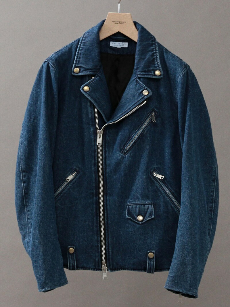 楽天市場】BEAUTY&YOUTH UNITED ARROWS by ∴ デニム ダブルライダース