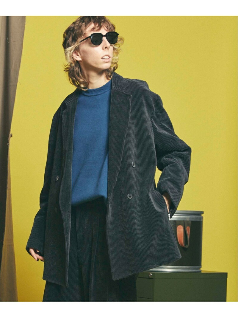 楽天市場】MAISON SPECIAL TAKEMIコーデュロイオーバーサイズダブル