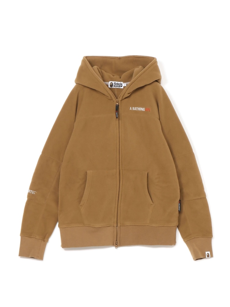 楽天市場】A BATHING APE BAPE POLARTEC WIDE FIT FULL ZIP HOODIE ア