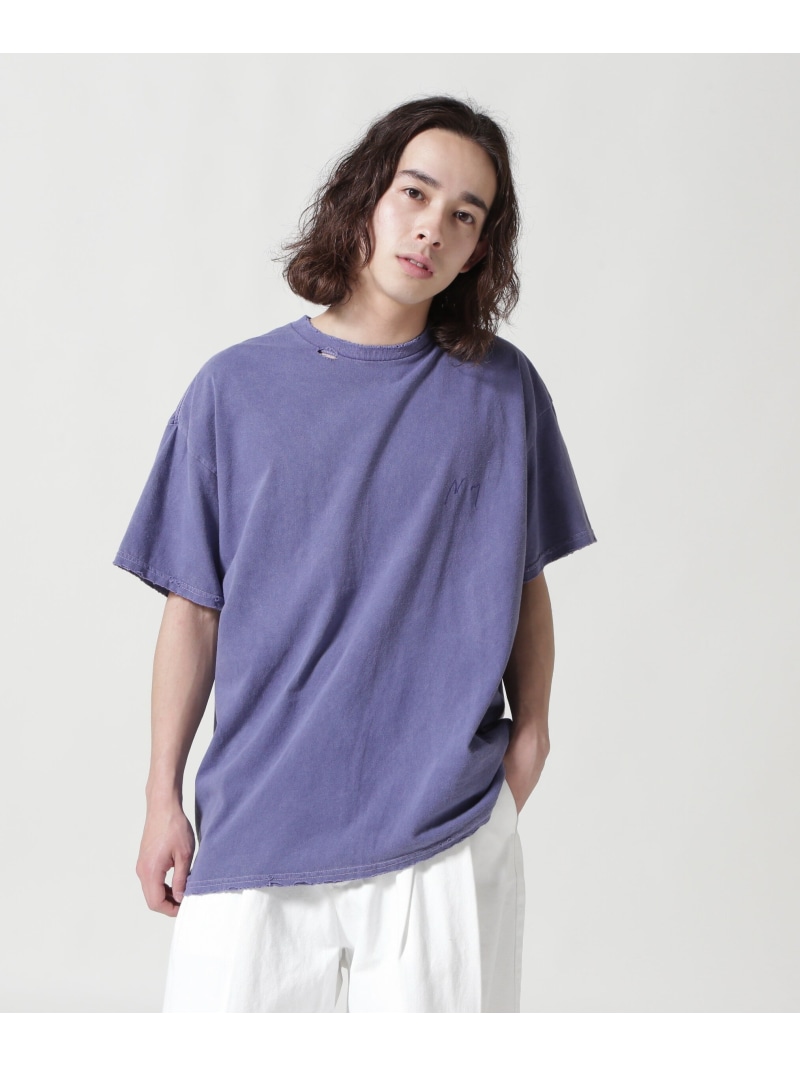 Ancellm ガーデン トップス カットソー Tシャツ グレー 2 ANCELLM