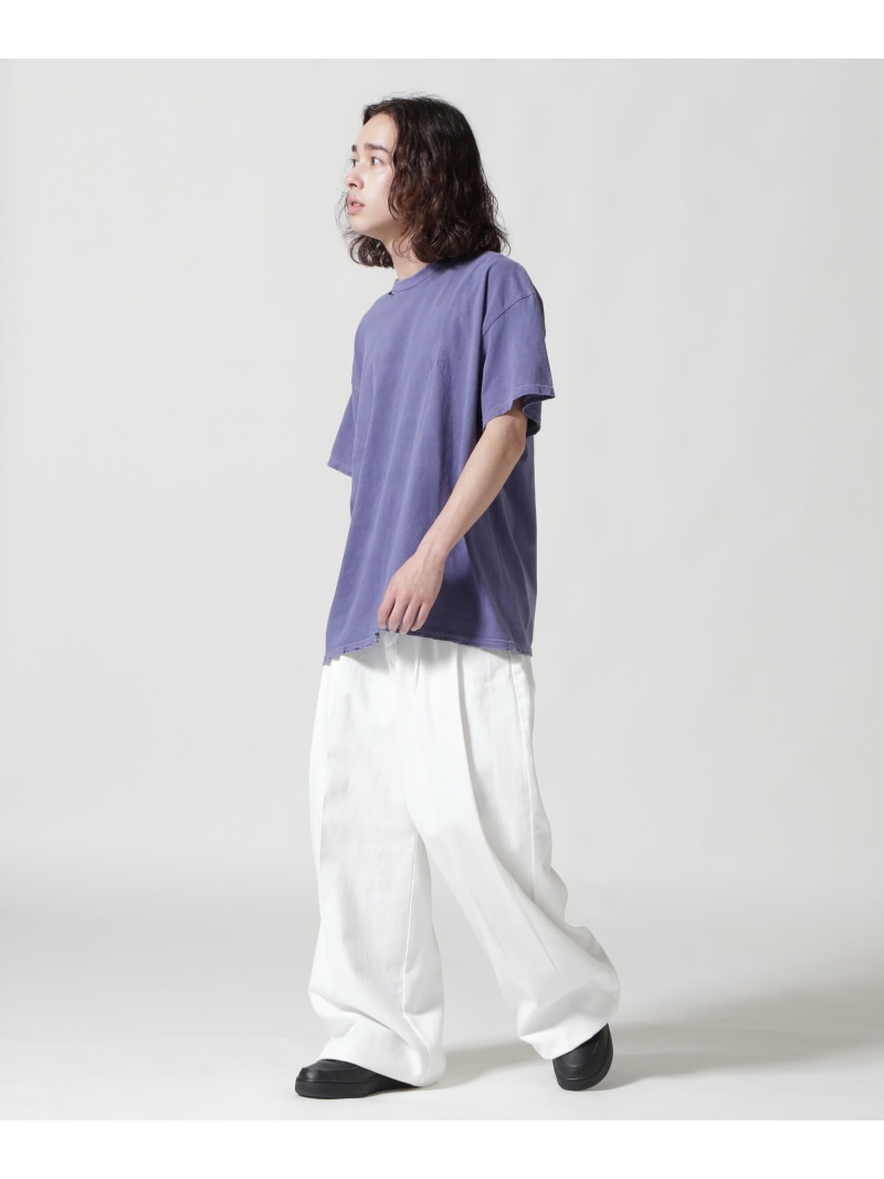 楽天市場】GARDEN TOKYO ANCELLM/アンセルム/EMBROIDERY DYED T-SHIRT