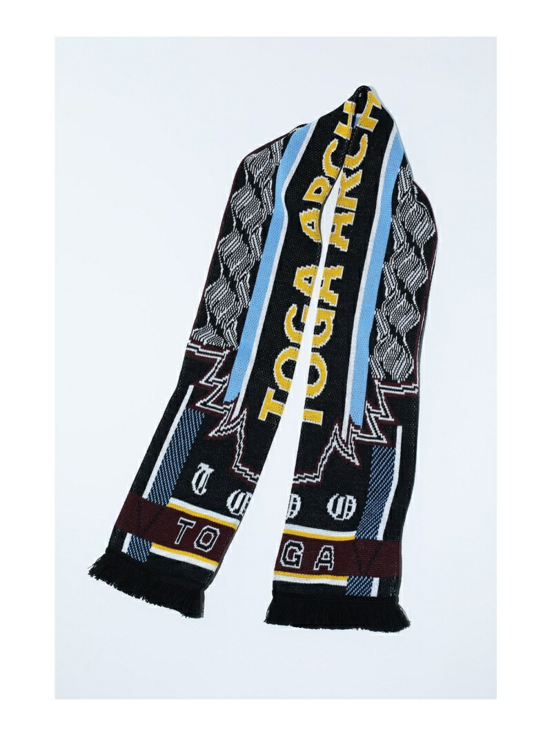 楽天市場】TOGA ARCHIVES Knit scarf トーガ ファッション雑貨