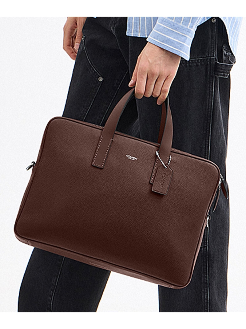 楽天市場】ブラウン（ブランドコーチ）（ビジネスバッグ・ブリーフ