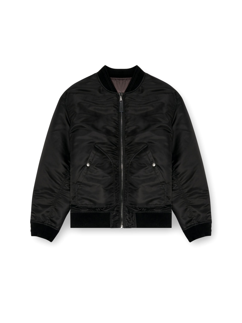 楽天市場】DIESEL メンズ ボンバージャケット エンブロイダリー