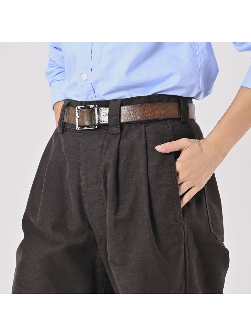 楽天市場】45R モールスキンの908ペグトップパンツ フォーティファイブ