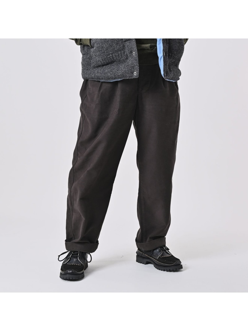 楽天市場】45R モールスキンの908ペグトップパンツ フォーティファイブ