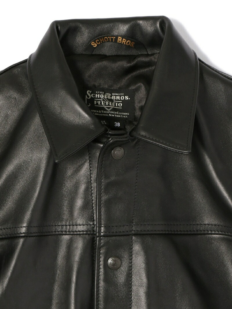 楽天市場】Schott NAKED COW G-JACKET/ネイキッドカウ Gジャケット