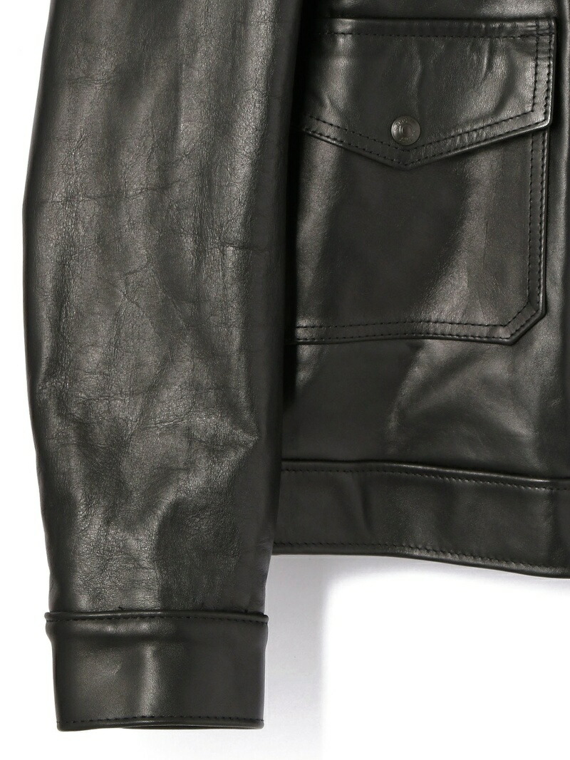 楽天市場】Schott NAKED COW G-JACKET/ネイキッドカウ Gジャケット