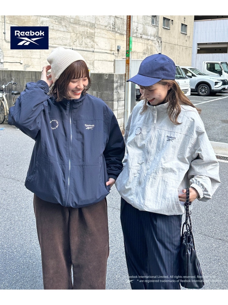 楽天市場】CPCM 【Reebok】リバーシブルブルゾン シーピーシーエム