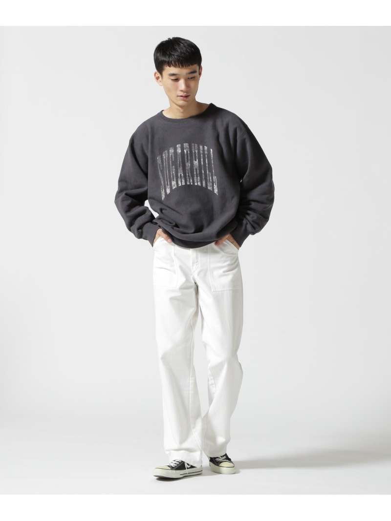 楽天市場】LHP SUGARHILL/シュガーヒル/COLLEGE PRINT SWEAT SHIRT