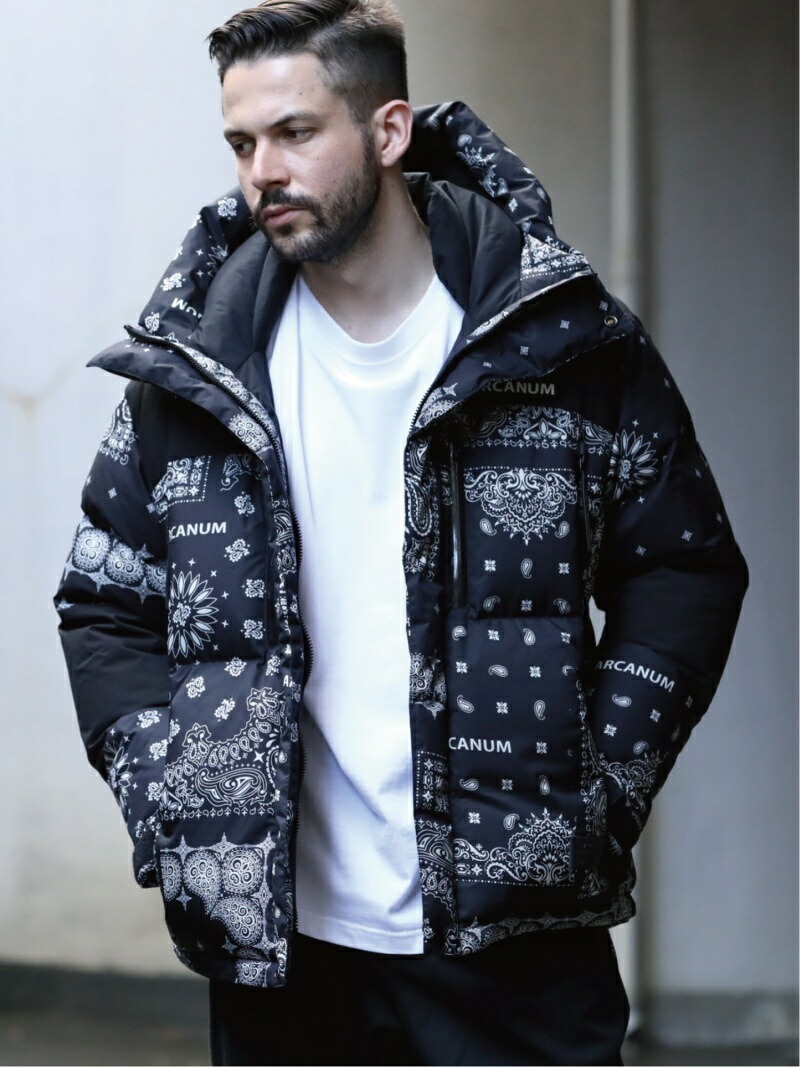 楽天市場】ARCANUM DESIGN AR ストレッチ マウンテンダウンジャケット