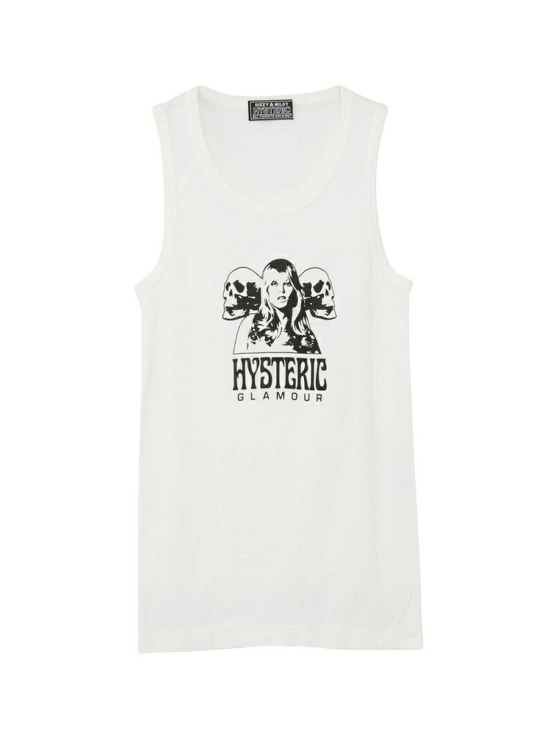 楽天市場】HYSTERIC GLAMOUR SKULL WOMAN タンクトップ ヒステリック