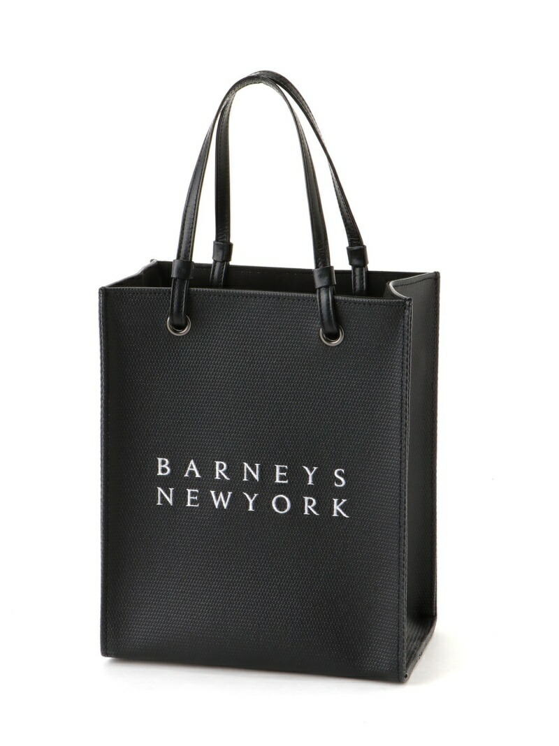 楽天市場】BARNEYS NEW YORK (U)ロゴトートバッグ(S) バーニーズ