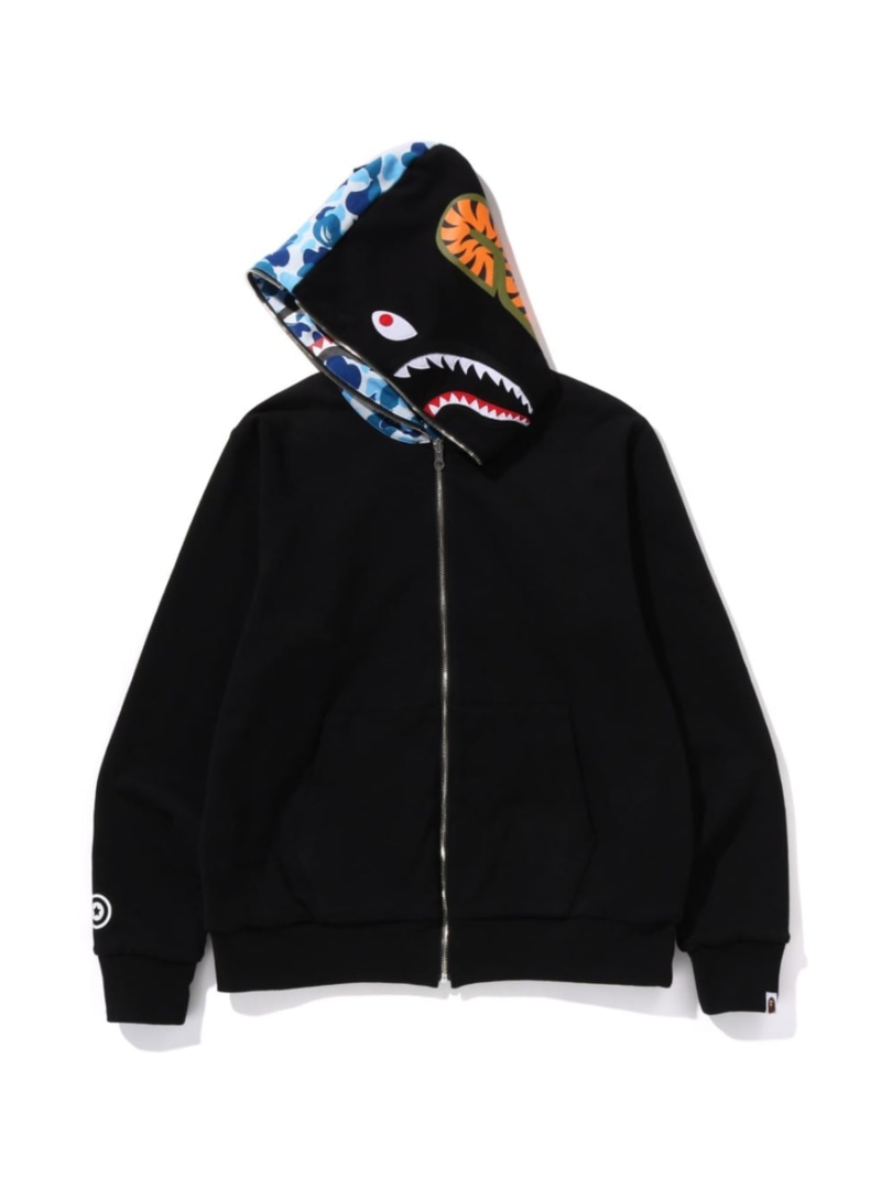 楽天市場】A BATHING APE ABC CAMO REVERSIBLE SHARK FULL ZIP HOODIE