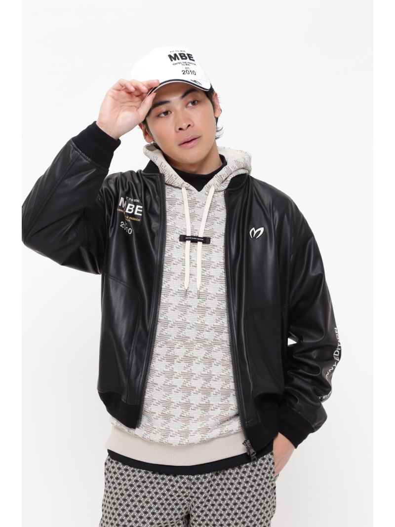 楽天市場】MASTER BUNNY EDITION 2WAYレザーブルゾン マスターバニー