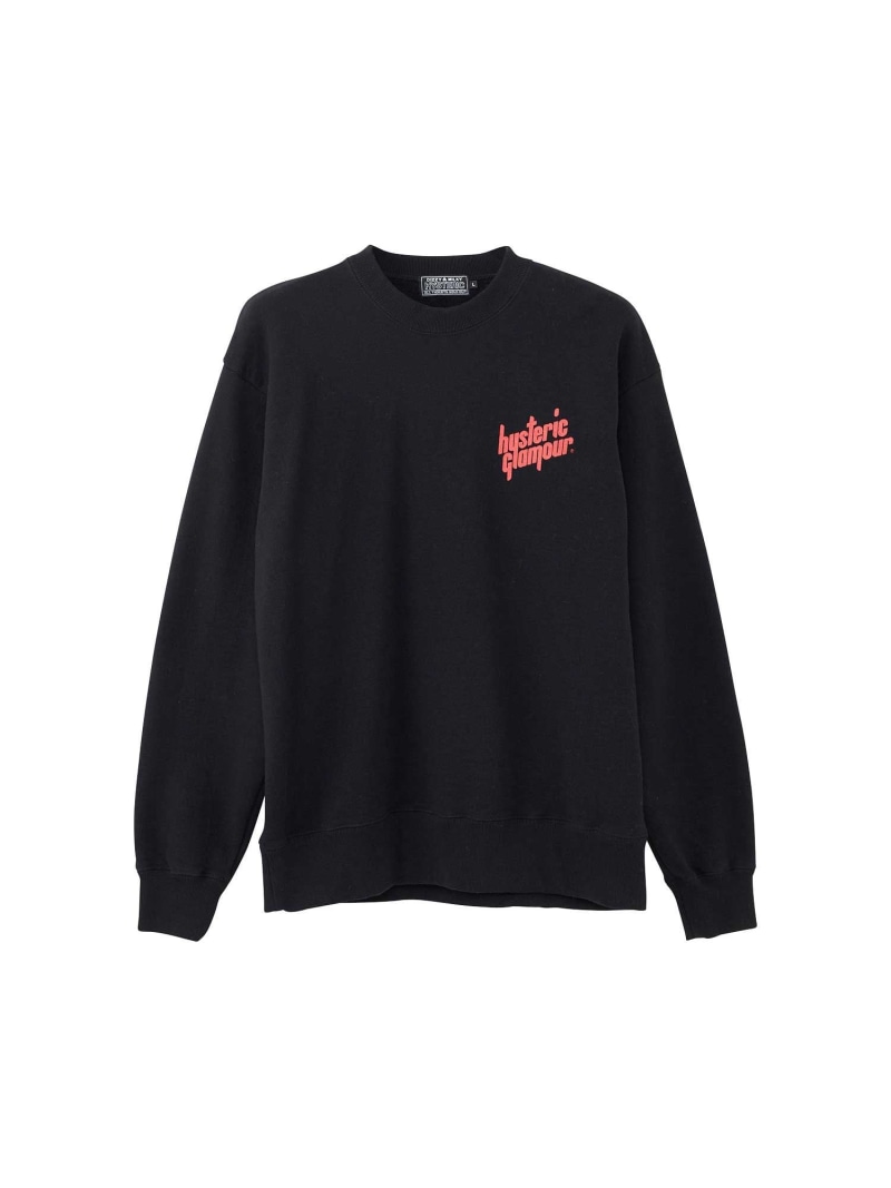 楽天市場】HYSTERIC GLAMOUR HYS ROCKERS スウェット ヒステリック