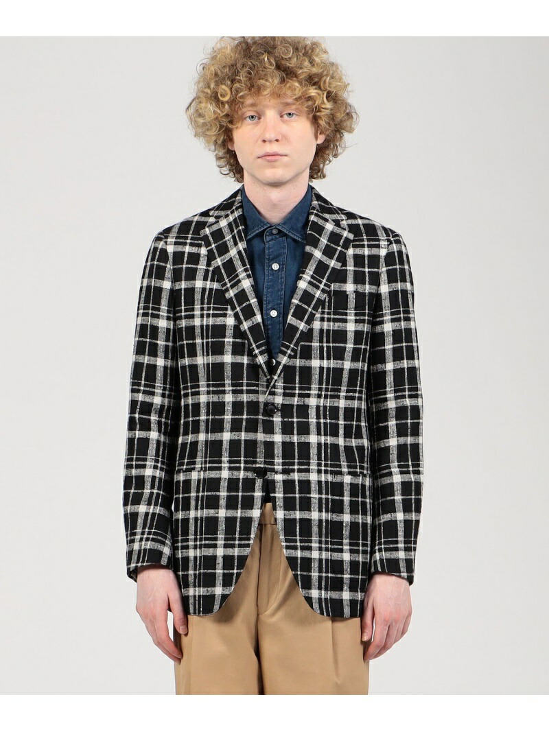 楽天市場】【SALE／50%OFF】TOMORROWLAND MEN リネンウールナイロン