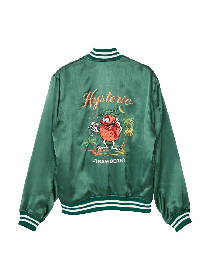 楽天市場】HYSTERIC GLAMOUR STRAWBERRY MONSTER刺繍 スカジャン