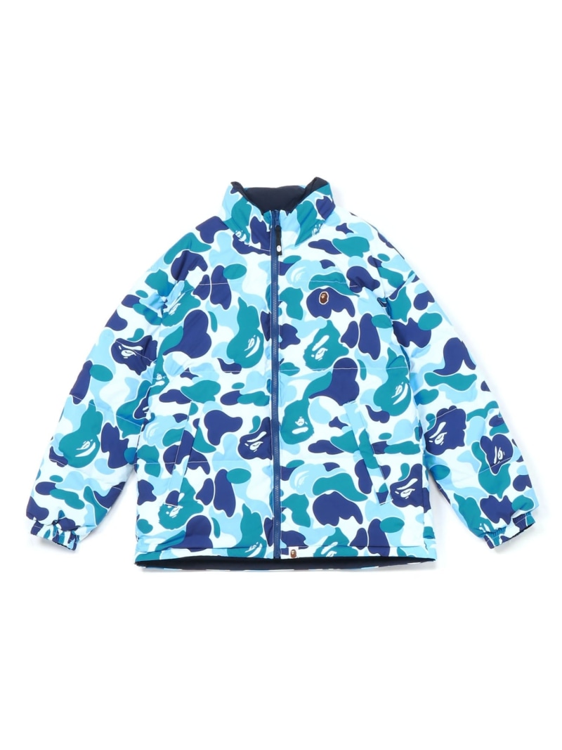 楽天市場】A BATHING APE ABC CAMO REVERSIBLE DOWN JACKET ア