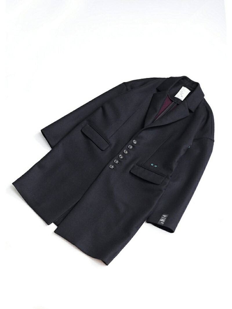 楽天市場】【SALE／10%OFF】SHAREEF W-FACE CHESTER COAT シャリーフ