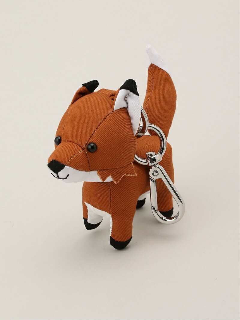 楽天市場】Maison Kitsune MAISON KITSUNE/(U)FOX BAG CHARM メゾン