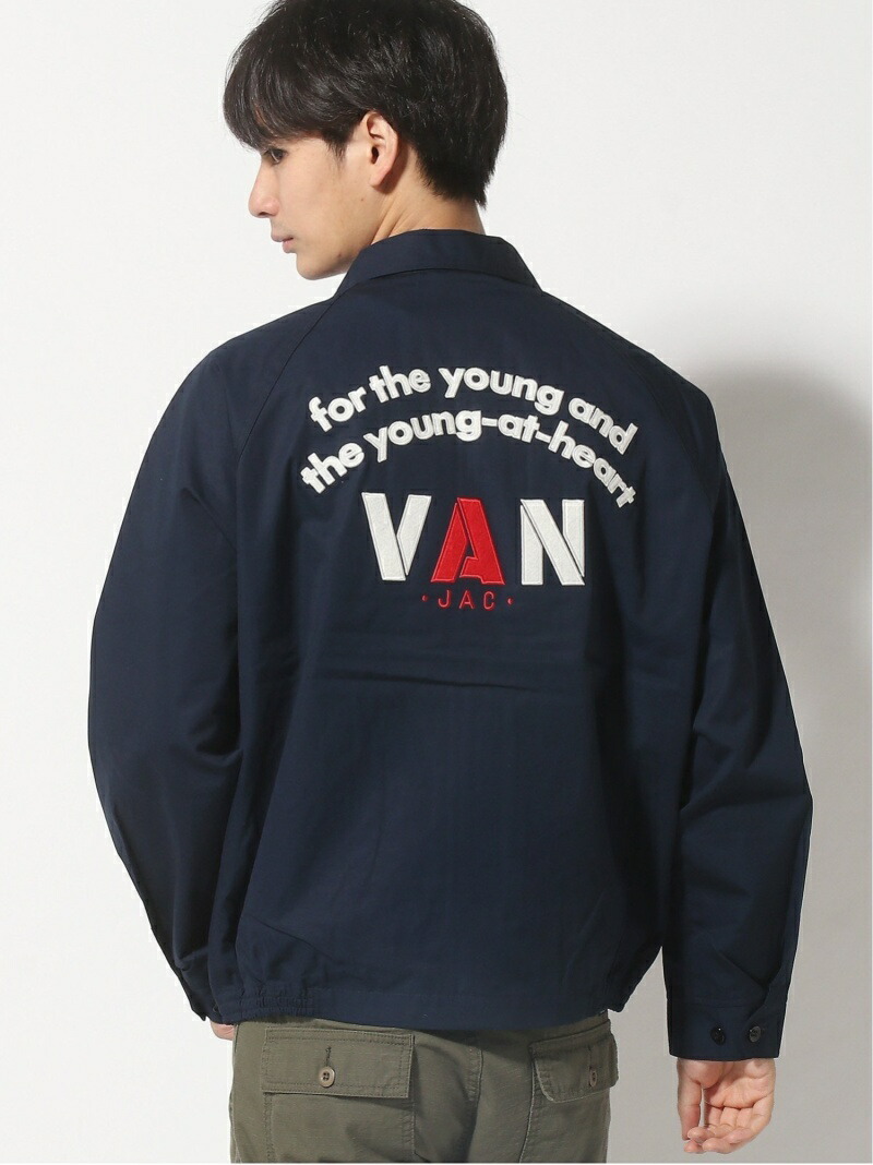 楽天市場】VAN スウィングトップ＜バックロゴ＞ ヴァン ジャケット