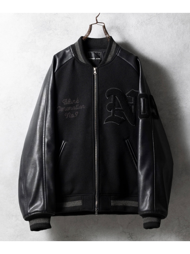 楽天市場】【SALE／30%OFF】NUMBER (N)INE RAGLAN SLEEVE ZIPPER