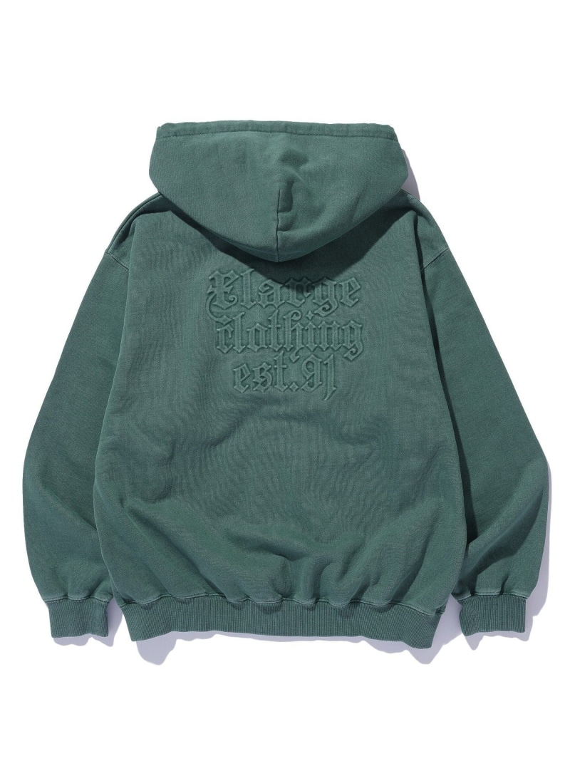 貴重 spruce フェード グリーン ジップパーカーXL 【公式通販】