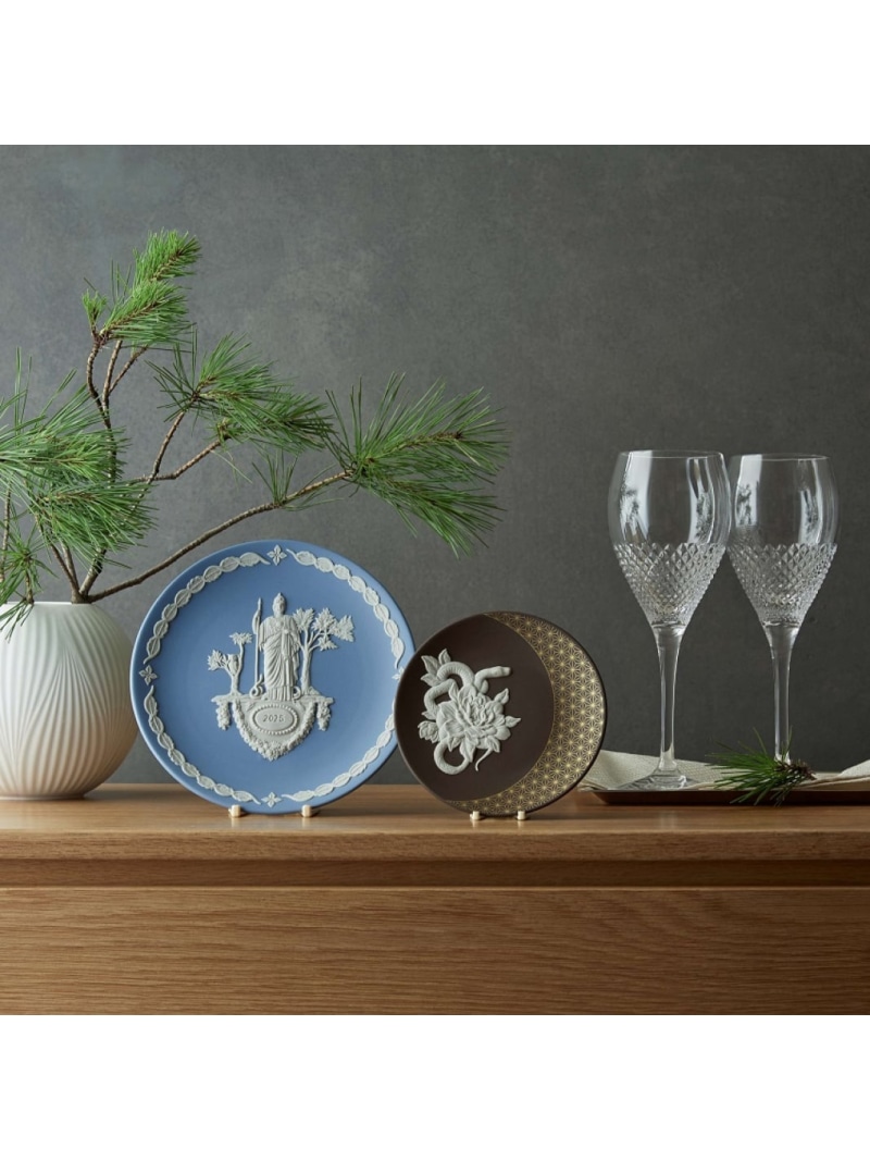 楽天市場】WEDGWOOD [公式] ウェッジウッド イヤープレート 2025年版