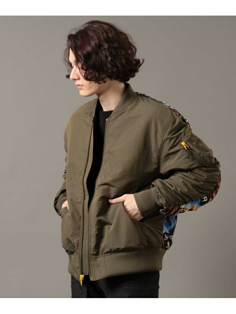 楽天市場】【SALE／70%OFF】AVIREX ファイターフォト タイプ MA-1