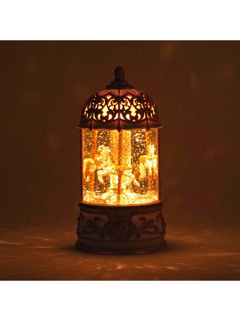 楽天市場】Francfranc スノードーム メリーゴーランド XL フランフラン