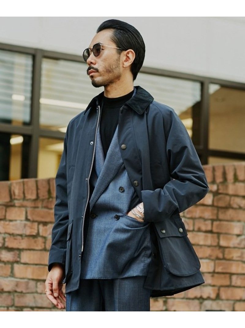 楽天市場】【SALE／20%OFF】NANO universe Barbour/別注BEDALE SL