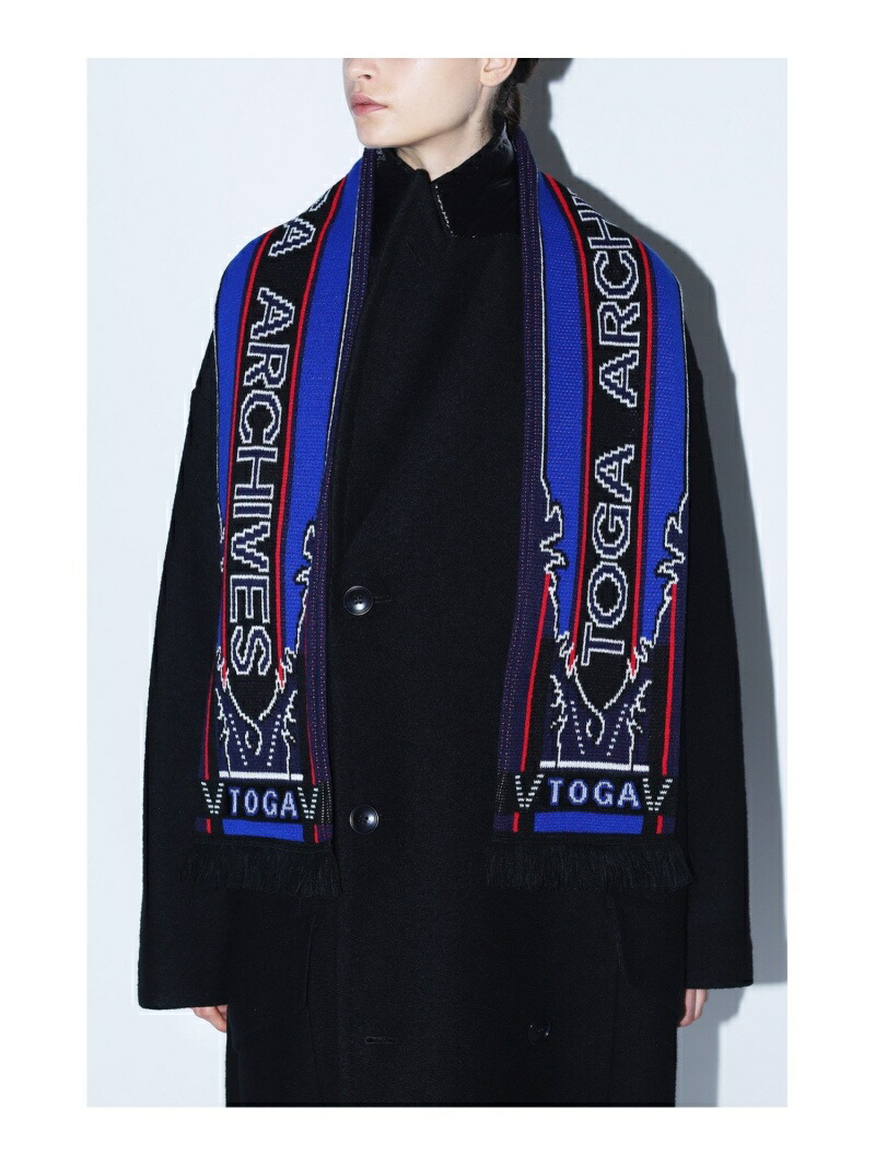 楽天市場】TOGA ARCHIVES FOOTBALL SCARVES トーガ ファッション雑貨