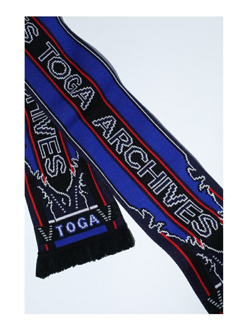 楽天市場】TOGA ARCHIVES FOOTBALL SCARVES トーガ ファッション雑貨
